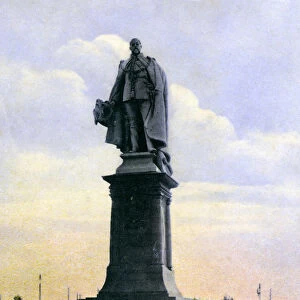 Kings Statue, Facing City Hall, Cape Town, 20th Century