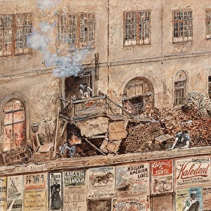 The Kitschelt iron foundry at the Skodagasse in Vienna, 1898
