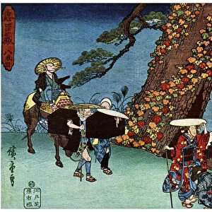 Konami's Bridal Journey, 1836 (1925)