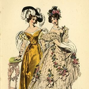 La Belle Assemblee, 1831, 1943. Creator: Unknown