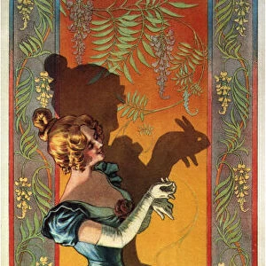 La boite a musique, 1898. Artist: Redon, Georges (1869-1943)