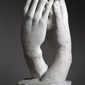 La Cathedrale, 1908. Creator: Rodin, Auguste (1840-1917)