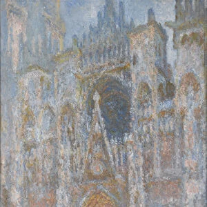 Claude Monet Poster Print Collection: Rouen Cathedral series