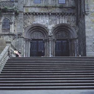 LA Coruna Santiago De Compostela Catedral