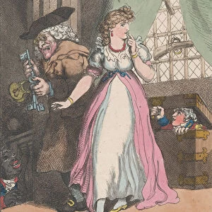La Fille Mal Garde, or Jack in the Box, June 25, 1802. June 25, 1802