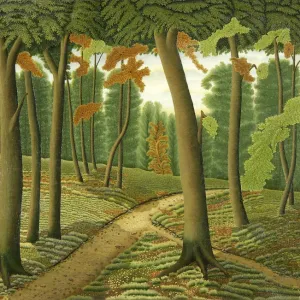 La Foret (The forest) Print, 1872-1943 La Foret (The forest) Print, 1872-1943