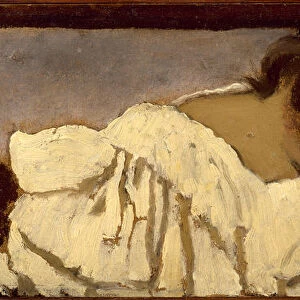 La nuque de Misia, 1897-1899. Creator: Vuillard, Edouard (1868-1940)