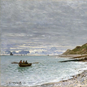 La Pointe de la Heve, Sainte-Adresse, 1864. Artist: Monet, Claude (1840-1926)
