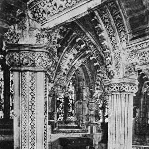Lady Chapel, Rosslyn Chapel, Midlothian, Scotland, 20th century