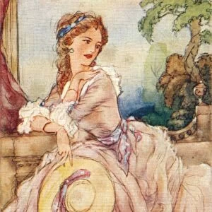 Lady Emma Hamilton (c1765-1851), mistress of Horatio Nelson, 1937. Artist: Alexander K MacDonald