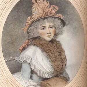 Lady Erne, c18th century. Artist: Jules Simon Payrau