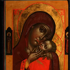 Our Lady of Korsun (Korsunskaya), Early 19th cen Artist: Russian icon