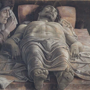 The Lamentation over the Dead Christ, c1490