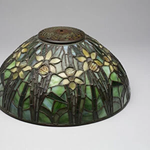 Lamp (shade), 1899 / 1909. Creators: Tiffany & Co, Tiffany Glass