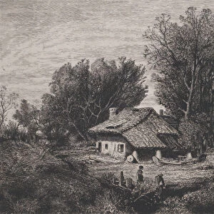 Landscape, 1862-76. Creator: Adolphe Balfourier