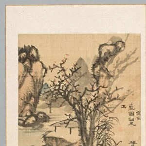 Landscape, late 18th-early 19th century. Creator: Totoki Baigai (Japanese, 1749-1804)