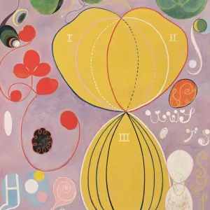 Hilma af Klint, The Ten Largest, No. 7 Print (1907) Hilma af Klint, The Ten Largest, No. 7 Print (1907)