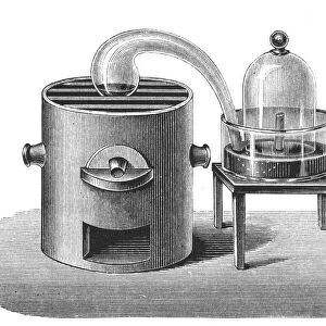 Lavoisiers investigation of the existence of oxygen in the air, late 18th century, (1894)