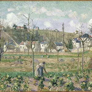 Camille Pissarro landscapes Collection: Impressionist techniques