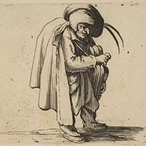 Le Jouer de Vielle (The Hurdy-Gurdy Player), from Varie Figure Gobbi