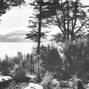 Lakes Framed Print Collection: Lake Manapouri