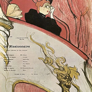 Le Missionaire, 1894. Artist: Henri de Toulouse-Lautrec
