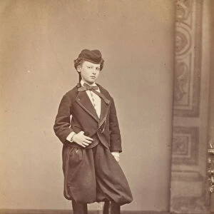 Le petit Russe, 1860s. Creator: Pierre-Louis Pierson