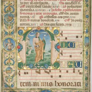 Ferrara Cathedral Leaf Print (c. 1480) Ferrara Cathedral Leaf Print (c. 1480)