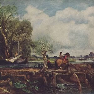 The Leaping Horse, 1825, (c1950). Creator: John Constable