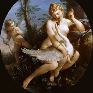 Leda and the Swan, 1735
