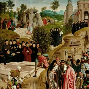 Legend of the Relics of St. John the Baptist, c. 1490. Artist: Geertgen tot Sint, Jans (ca. 1460-ca. 1490)