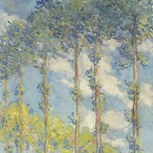 Les Peupliers, 1891. Artist: Monet, Claude (1840-1926)