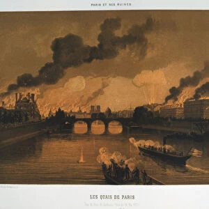 Les Quais de Paris, 24 May 1871