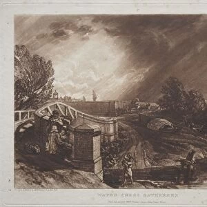 Liber Studiorum: Watercress Gatherers, Rails Head, Ferry Bridge, Twickenham. Creator