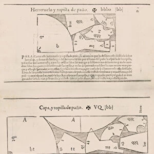 Libro de Geometria, Practica y Traca, 1589. Creator: Juan de Alcega