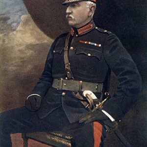 Lieutenant-General Thomas Kelly-Kenny, Commanding 6th Division, South Africa Field Force, 1902. Artist: C Knight