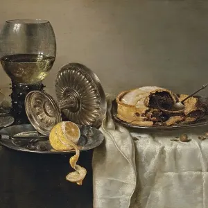 Willem Claesz Heda Still Life Print, 1634