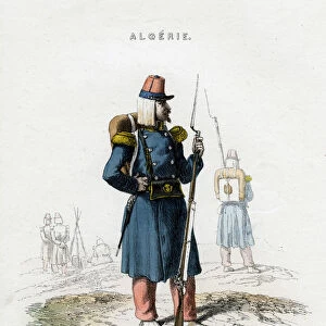 Light infantry; French Army in Algeria
