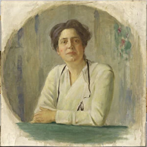 Lillian D. Wald, 1919. Creator: William Valentine Schevill