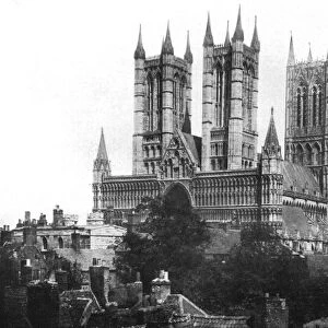 Lincoln Cathedral, 1926