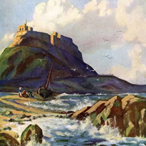 Lindisfarne, Northumberland, 1924-1926. Artist: Catharine Chamney
