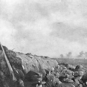 The front line around the Aisne, France, World War I, 1914, (1926)