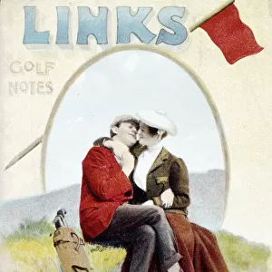 The Links postcard, 1905