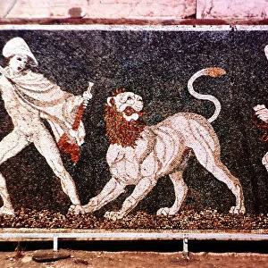 The Lion Hunt, 4th century BC