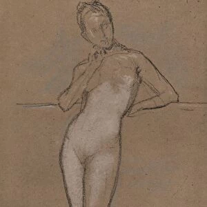 Little Nude, c1888. Artist: James Abbott McNeill Whistler
