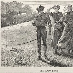 The Last Load, 1869. Creator: Winslow Homer (American, 1836-1910)
