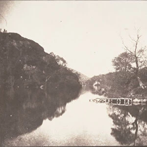 Loch Katrine Pier, Scene of the Lady of the Lake, October 1844