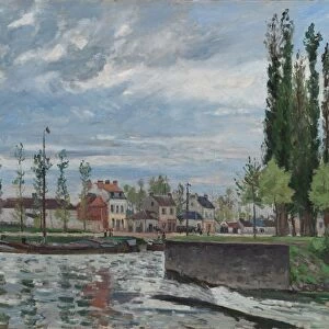 Camille Pissarro Framed Print Collection: Plein air painting