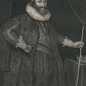 Lodowick Stuart, Duke of Richmond. From the original of Van Somer, in the collection
