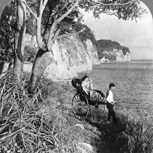 Looking east over Mississippi Bay, near Yokohama, Japan, 1904. Artist: Underwood & Underwood